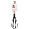 TABLE KING WHISK NYLON BLACK W/SILVER HANDLE