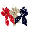 HAIR TIE POLKA DOT ASST COLOR