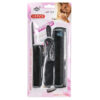 HAIR COMB SET ASST SIZE BLACK