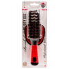 HAIR BRUSH VENT WITH MIRROR ASSORTED COLOR