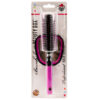 HAIR BRUSH ROUND WITH MIRROR ASSORTED COLOR