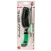 HAIR BRUSH WAVE WITH COMB ASSORTED COLOR