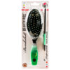 HAIR BRUSH PADDLE WITH COMB ASSORTED COLOR