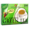 CEYLON GREEN TEA 100 BAGS