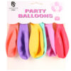 BALLOONS ASST COLORS 5PCS