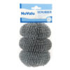 NUVALU SCOURERS SILVER METAL ROUND 3PC 34G