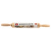 TABLE KING WOODEN ROLLING PIN 16.9″ W/MOVING HANDLE