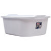 STERILITE #0648 18QT DISHPAN WHITE