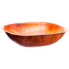 WOODEN BOWL RECTANGLE 7.9″