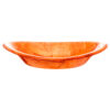 WOODEN BOWL OVAL 7.5″