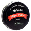 NUVALU SHOE POLISH PASTE BLACK 80G