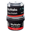 NUVALU SHOE SHINE POLISH PASTE BLACK 50ML