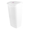 STERILITE WASTEBASKET S/T 11 GAL WHITE