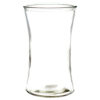 GLASS VASE 6.5″ X 4″ GATHERING CLEAR CLR