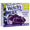 WELCHS GELATIN GRAPE 3.99 OZ