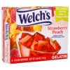 WELCHS GELATIN STRAW PEACH 3.99 OZ