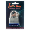 PADLOCK LAMINATED 40MM DOUBLE BLISTER