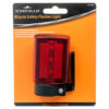 KINGMAN BIKE SAFETY FLASHER LIGHT 3″ 1PC RED