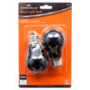 KINGMAN LIGHT BULB “BLACK” 2PC