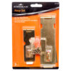 KINGMAN BRASS HASP 3.5″ & 5.5″ W/2PC SET