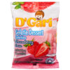 D’GARI MILK GELATIN STRAWBERRY 4.2Z