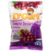 D’GARI WATER GELATIN GRAPE 4.2Z