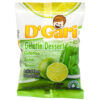 D’GARI WATER GELATIN LIME 4.2Z