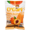 D’GARI WATER GELATIN PEACH 4.2Z