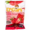 D’GARI WATER GELATIN STRAWBERRY 4.2Z