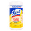 LYSOL DISINFECTING WIPES 80CT LEMON & LIME