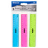 BAZIC PLASTIC RULER 6″ ( 15 CM )