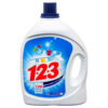 123 LIQUID DETERGENT 4.65 LT