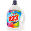 123 LIQUID DETERGENT COLOR 4.65 LT