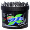 XTREME HAIR GEL DARK BLACK 8.8Z