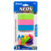 BAZIC ERASER NEON SETS