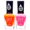 SHE NAIL POLISH GEL EFFECT ASST COLOR #GNP001