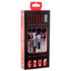 SENTRY STEREO EARBUDS W/MIC ASST COLORS