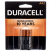 DURACELL BATTERY AA-2PACK