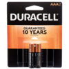 DURACELL BATTERY AAA-2PACK