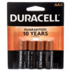 DURACELL BATTERY AA-4PACK