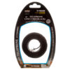 TELEPHONE EXTENSION CORD 25FT BLK DBL BLISTER