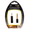 STEREO ADAPTER 2PC 3.5 & 6.35MM