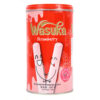 WASUKA STRAWBERRY PREMIUM WAFER IN TIN 300G