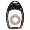 TELEPHONE EXTENSION VORDS 25FT WHT DBL BLISTER