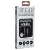 SENTRY EARPHONE STINGER ASST CLRS