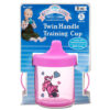 BABY KING TWIN HANDLE TRAINING CUP ASST COLORS