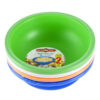 BOWL 48OZ ASST COLORS IMPERIAL PLASTIC