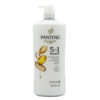 PANTENE SHAMPOO W/PUMP 5 IN 1 38.2 OZ