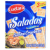 CUETARA SALADAS CRACKERS 11.6 OZ