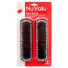 NUVALU SHOE BRUSH 6.7″X1.9″ 2PC